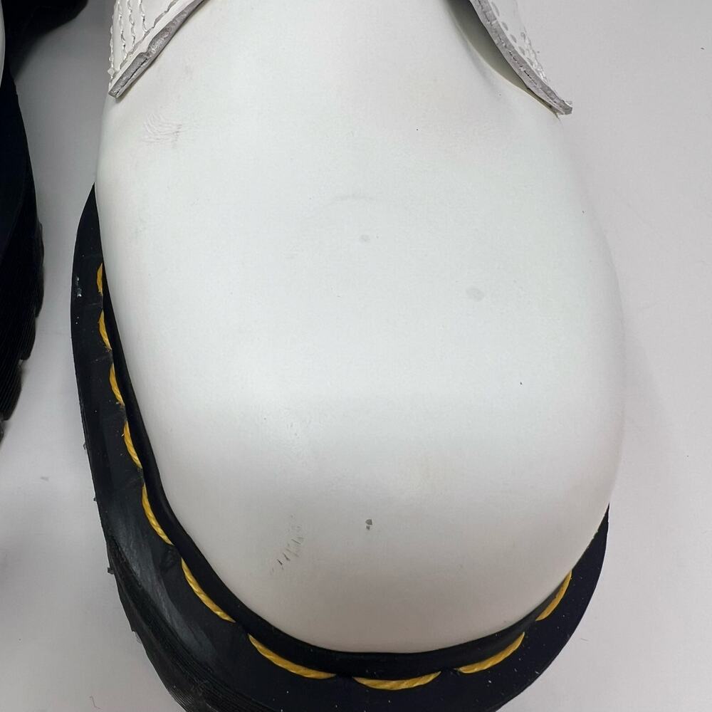 Dr Martens Women's Boots Size 9 Jadon AW004 Polished Smooth Leather - Picture 13 of 14